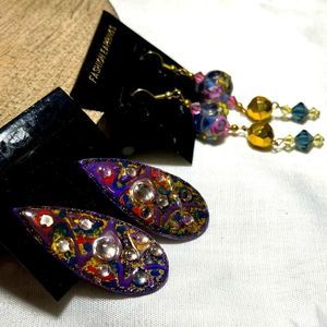 Multicolor Fun Earrings!